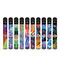 1800mah Vape descartável Pen Rechargeable Battery Switch Flavors