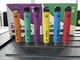 15 fluxo de ar inferior recarregável descartável de Mesh Coil Type C do sopro de Vape Pen Vcan Max 2600 dos sabores