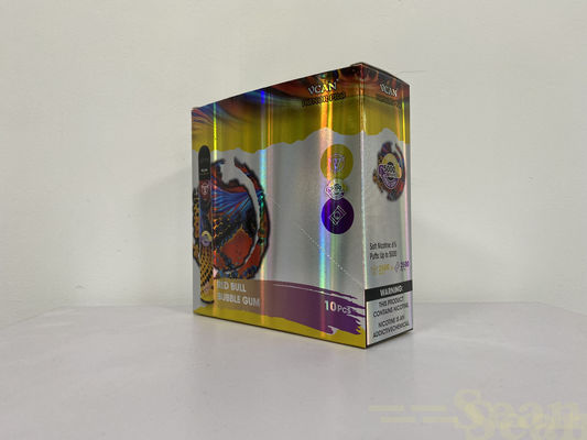 ODM 2 em 1 cigarro eletrônico da saúde dos sopros descartáveis do dispositivo 5000 da vagem